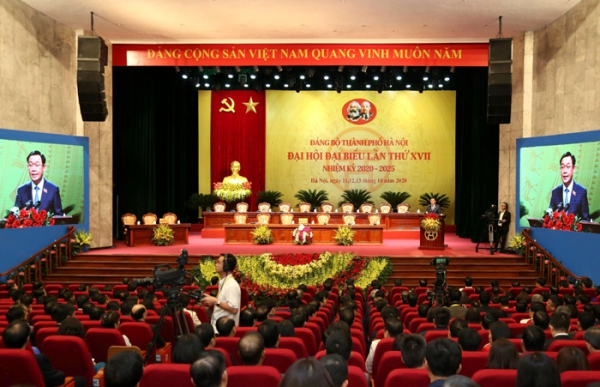 Đại hội đại biểu lần thứ XVII Đảng bộ Thành phố Hà Nội