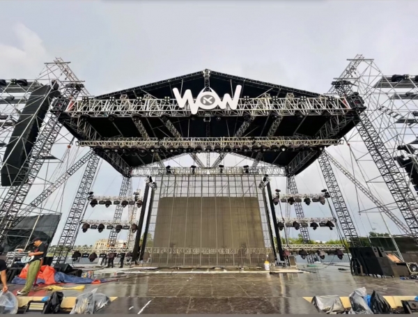 FSL tiếp lửa cho lễ hội âm nhạc Hàn Quốc “WOW K-Music Festival 2023” bằng hệ thống âm thanh TOP 1 thế giới